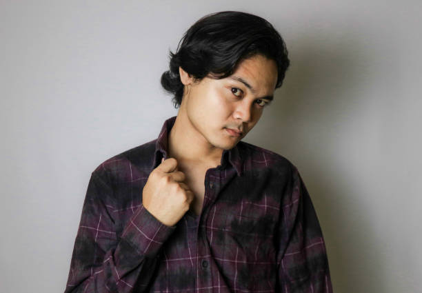 istock Randon expression of Handsome indonesian men 2161955678