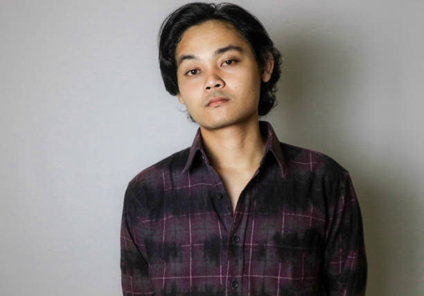 istock Randon expression of Handsome indonesian men 2161955695