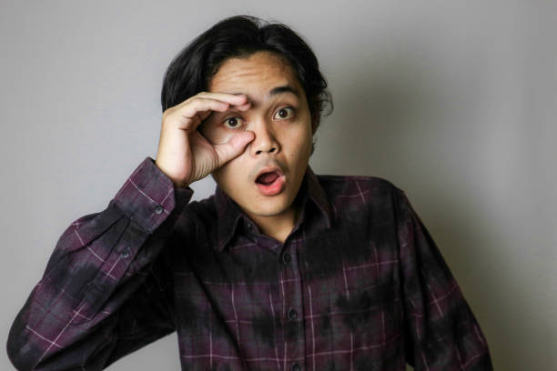 istock Randon expression of Handsome indonesian men 2161955760
