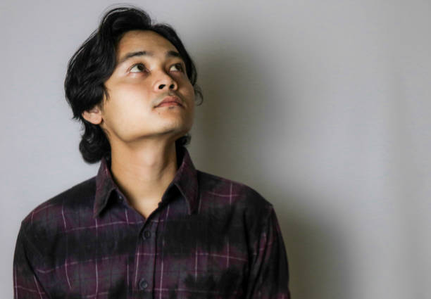 istock Randon expression of Handsome indonesian men 2161955778