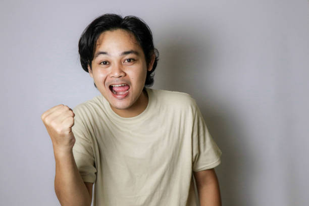 istock Randon expression of Handsome indonesian men 2161956296
