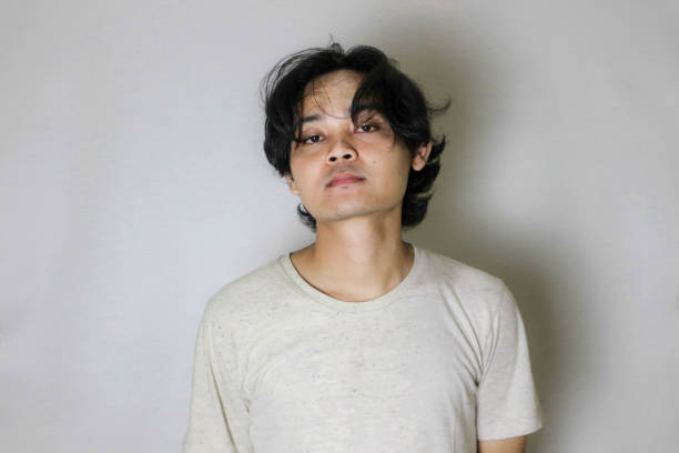istock Randon expression of Handsome indonesian men 2161956421