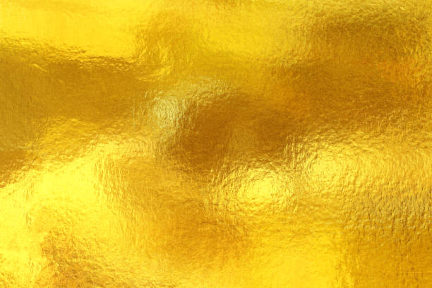 istock Gold background or texture and Gradients shadow 2161956626