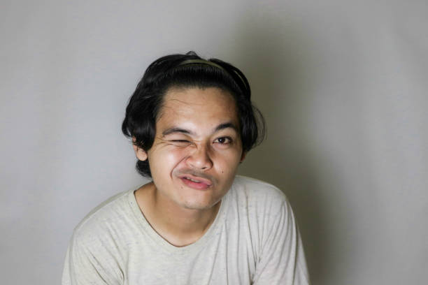 istock Randon expression of Handsome indonesian men 2161956765