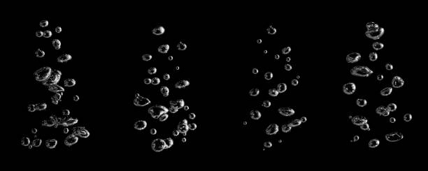 istock drop small under sea, effect soda transparent. 2161957770