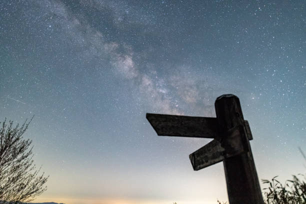 istock A beautiful Milky Way over the plateau at night 2161958573