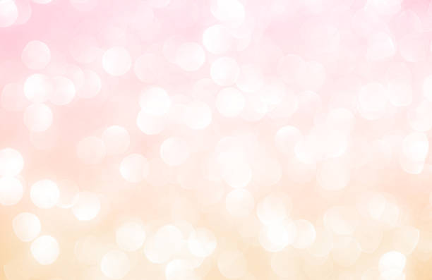 istock Pink background glitter light bokeh sparkle abstract christmas, wallpaper magic love bright pattern soft effect space element fantasy bubble effect glowing celebration. 2161959726