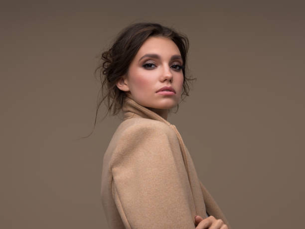 Young beautiful woman