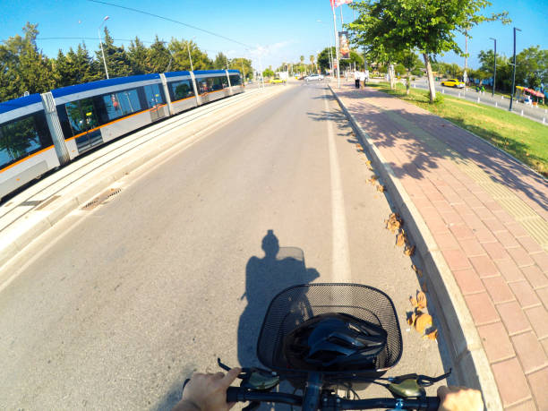 Use a bicycle for a healthy life and a sustainable environment