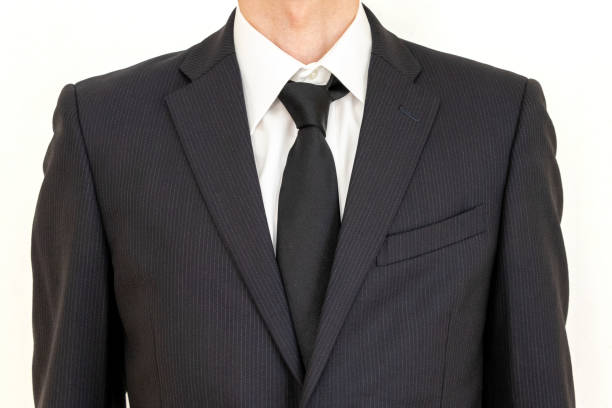 istock A man in a black suit with a black tie 2161961605