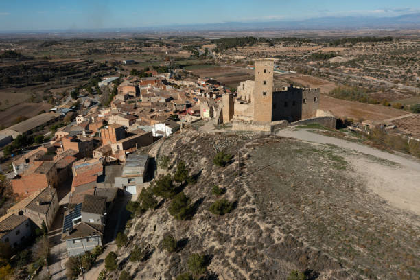 istock Castle Ciutadilla ruins, Lleida 2161965500