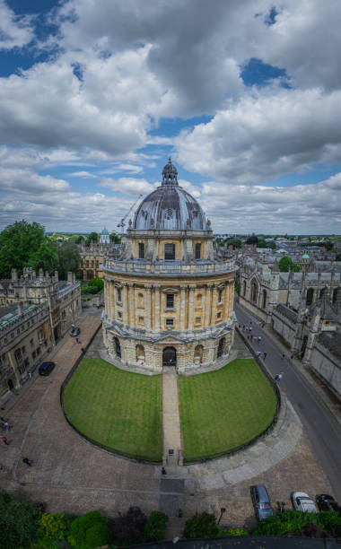 istock Radcliffe Camera in Oxford City, UK 2161966096