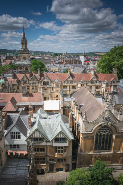 istock Oxford old city center, Oxforrd UK 2161966115