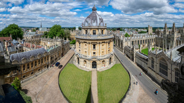 istock Radcliffe Camera in Oxford City, UK 2161966134