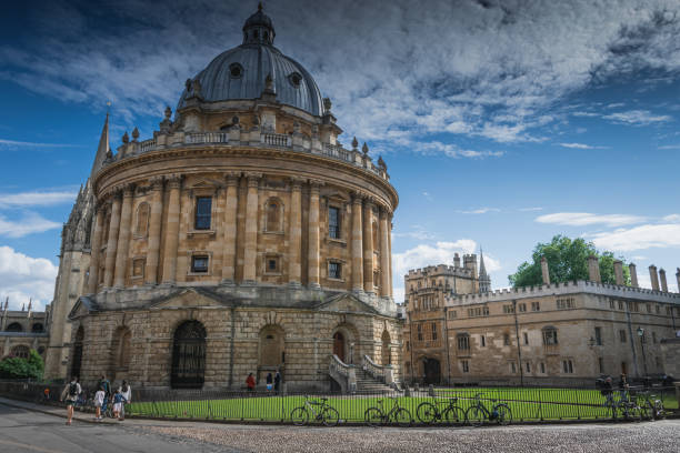 istock Radcliffe Camera, Oxford city center, UK 2161966580