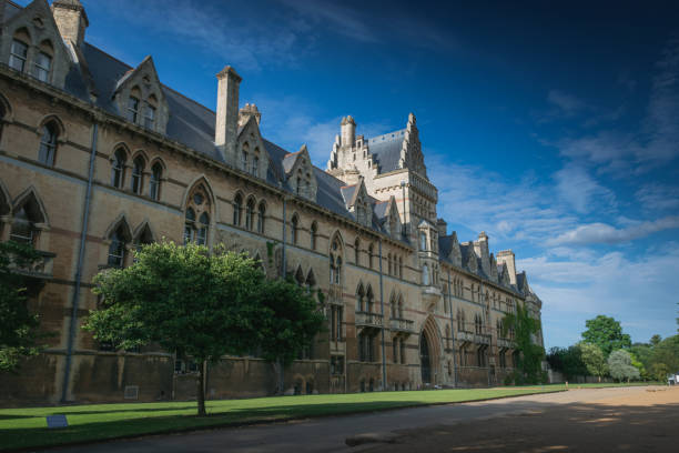 Architecture of Oxford city, UK