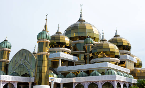istock Crystal Mosque, Terengganu, Malaysia 2161967997