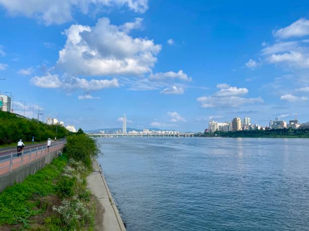 istock Seoul Han river in Summer 2161968343