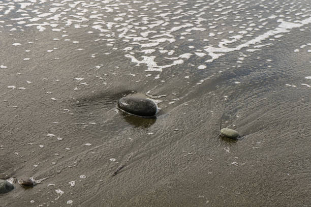 beach with small stones