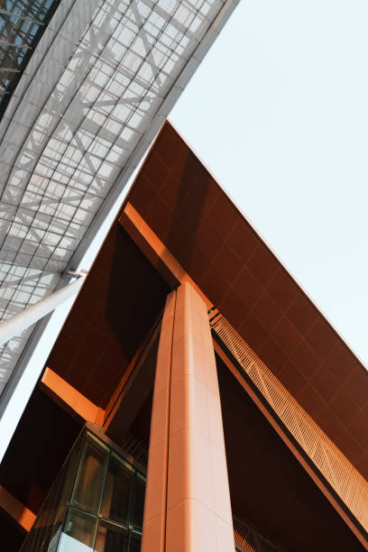istock Roof painted in orange color 2161971174