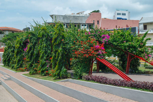 istock Plaza V Centenario Old Town Casco Viejo Panama City 2161972059