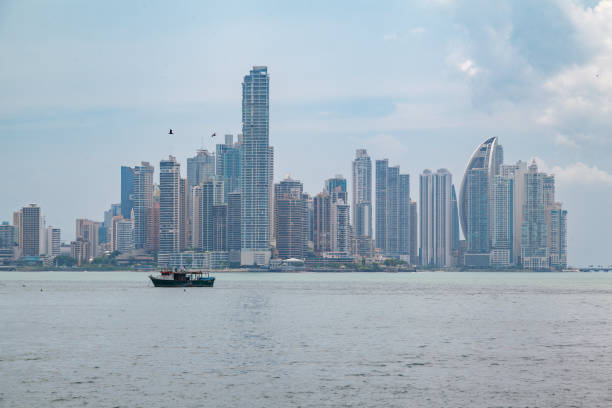 istock Panama City Modern Skyscrapers Skyline 2161972344