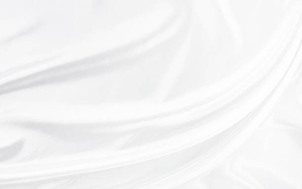 istock White gray satin texture that is white silver fabric silk background with beautiful soft blur pattern natural. 2161973180