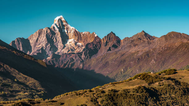 istock Siguniang Mountain, Xiaojin County, Aba County, Sichuan, China 2161973900