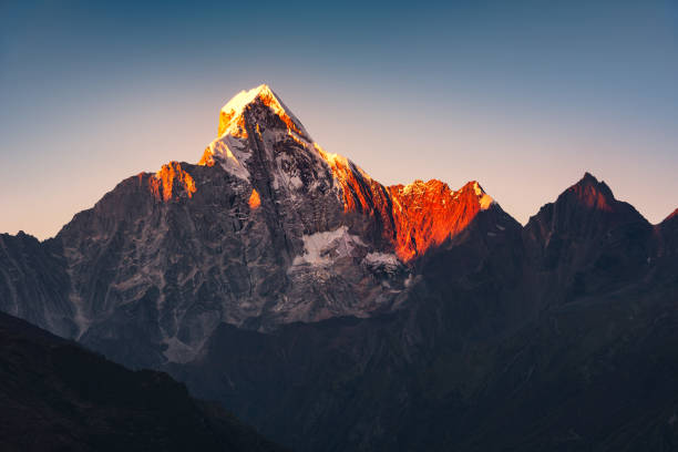 istock Siguniang Mountain, Xiaojin County, Aba County, Sichuan, China 2161974009