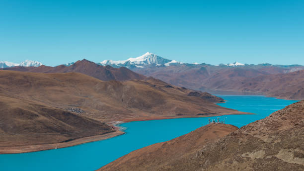 istock Yamdrok Lake in Tibet, China 2161974840