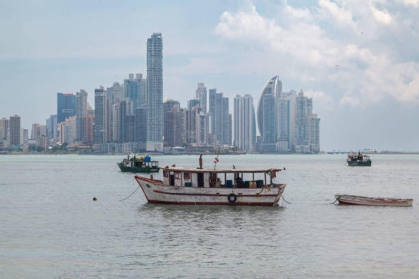 istock Panama City Modern Skyscrapers Skyline 2161975462
