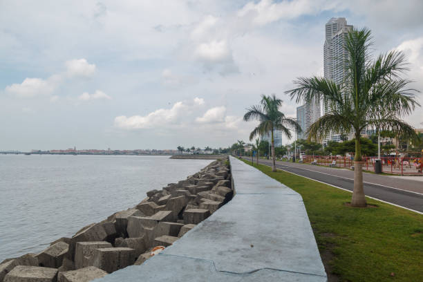 istock Panama City Modern Skyscrapers Skyline 2161975952