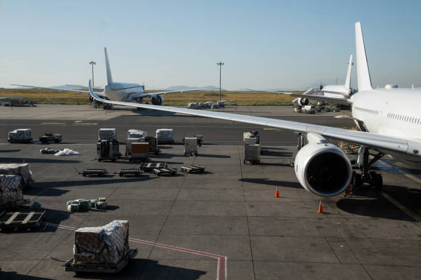 istock landscape at the airport 2161977503