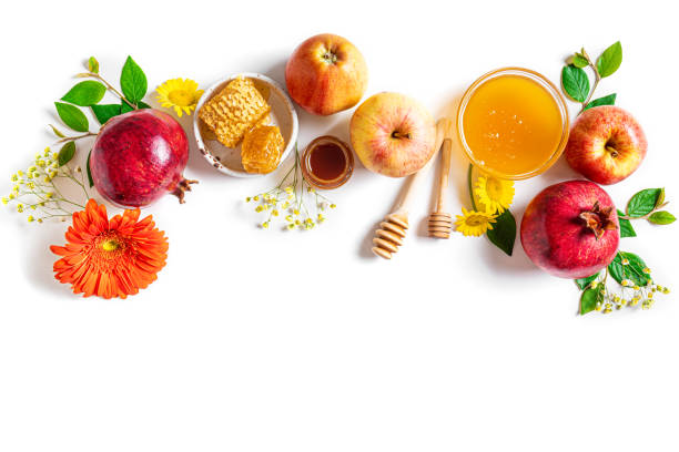 istock Rosh Hashanah holiday concept 2161978077