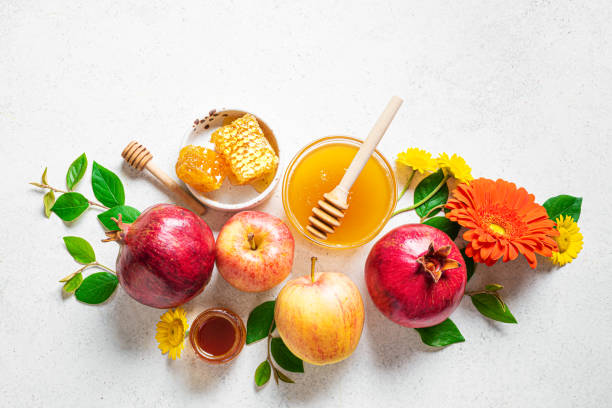 istock Rosh Hashanah holiday concept 2161978157