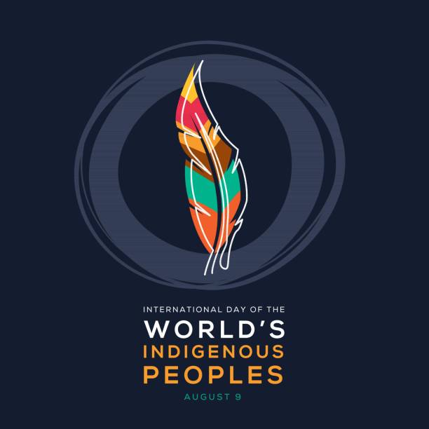 International Day of the World’s Indigenous Peoples. International Day of the World’s Indigenous Peoples, held on 9 August. indigenous-peoples-day stock illustrations