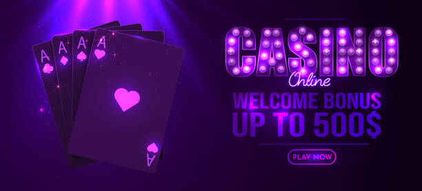 istock Poker cards. Casino banner. 2161982652
