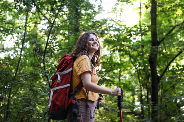 istock Female hiker in nature 2161985636
