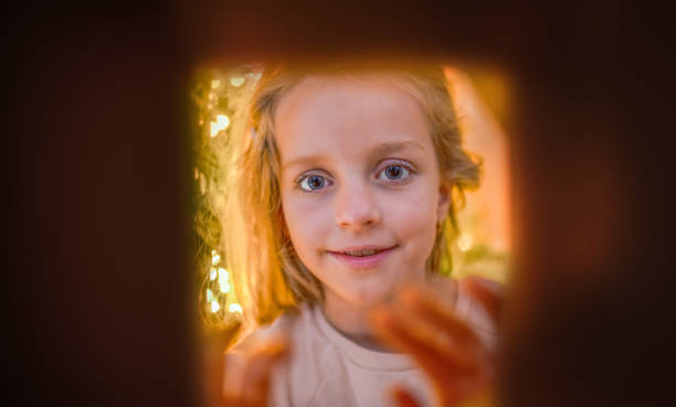 Surprised Young Girl