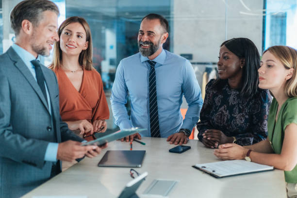 istock Business team meeting 2161986893