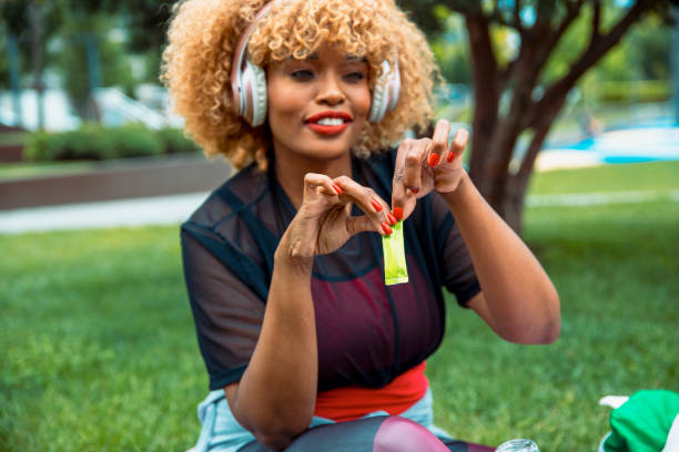 istock Quick supplement for recharge body! 2161988990