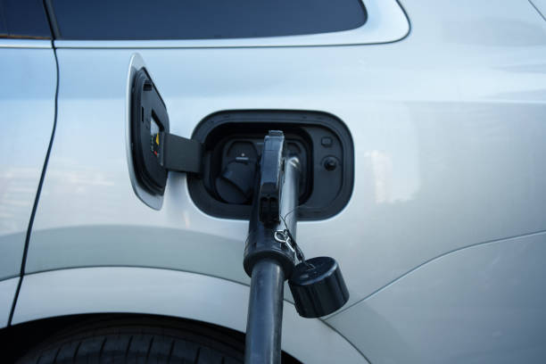 istock Electric vehicles reduce air pollution 2161989762