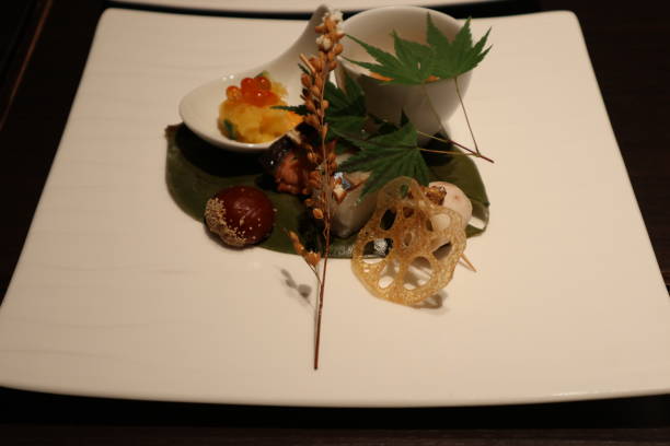 istock Japanese appetizer plate in Japan 2161990720