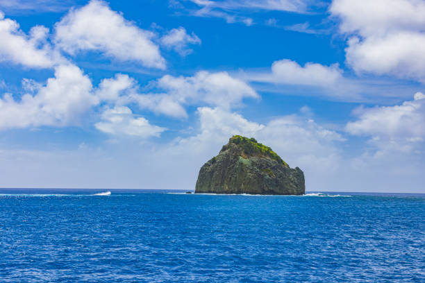 Ogasawara Islands: Ocean view from the Hahajima Maru