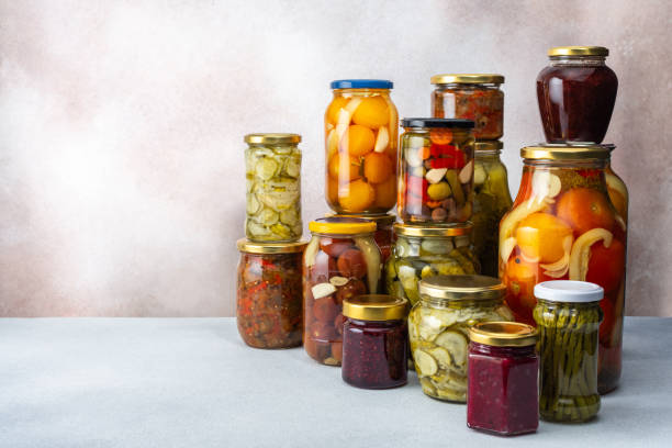 Preserving vegetables for the winter