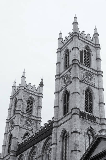 istock montreal canada Notre Dame Cathedral 2161992420