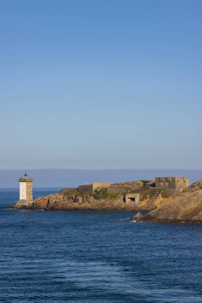 istock Le Conquet with Phare de Kermorvan, Brittany, France 2161993083