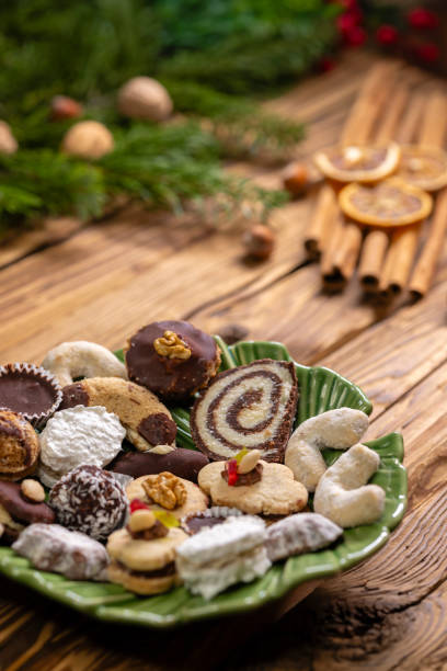 istock Various types of typical Czech christmas cookies 2161994731