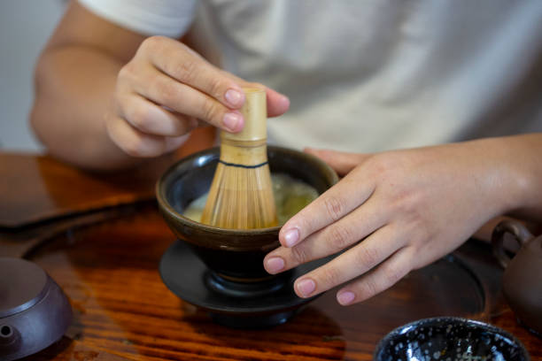 istock A Chinese woman is making Chinese tea 2161995993
