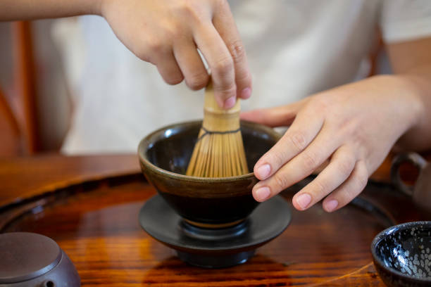 istock A Chinese woman is making Chinese tea 2161995994